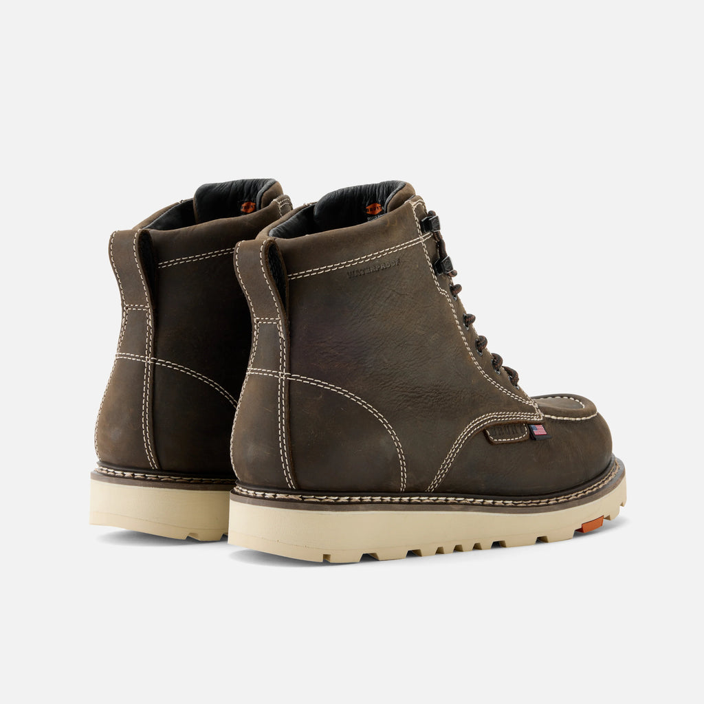 The USA Marin Welted Waterproof (Soft Toe)