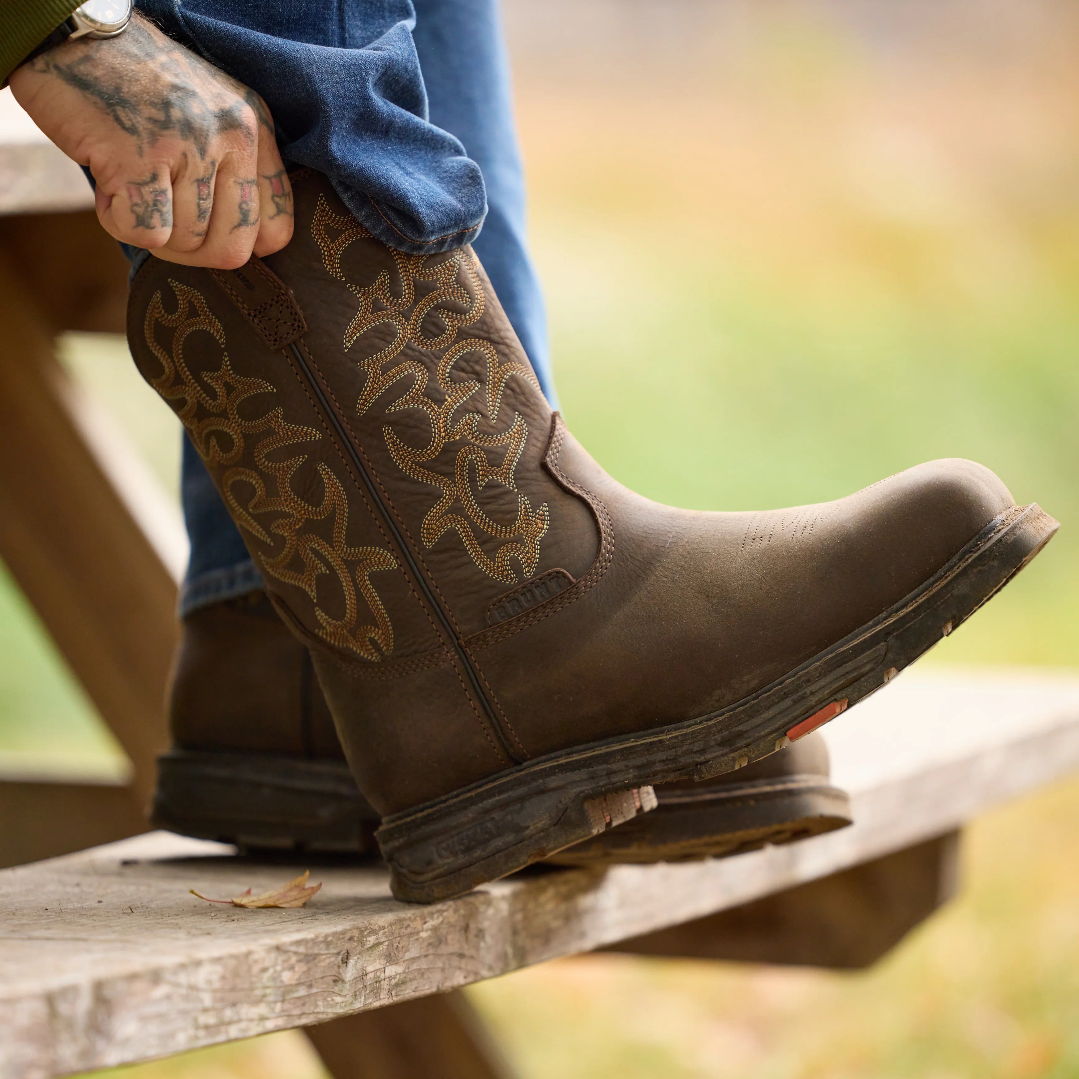 The Vastbinder Welted Waterproof (Comp Toe)