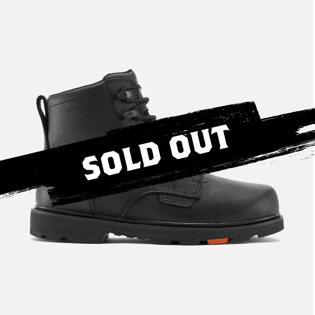 All-Black Sullivan Waterproof (Soft Toe)