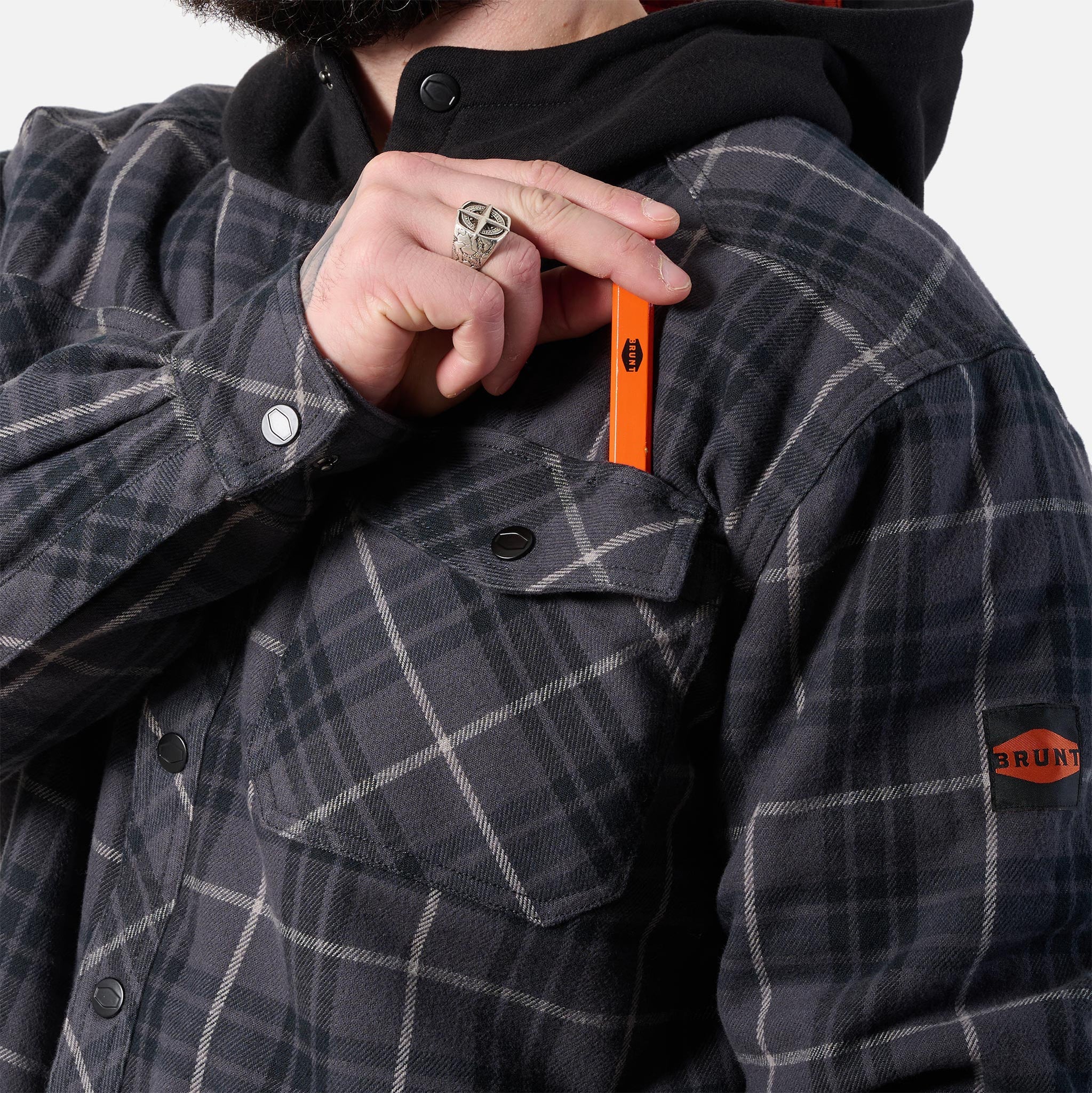 The BRUNT Flannel Jacket