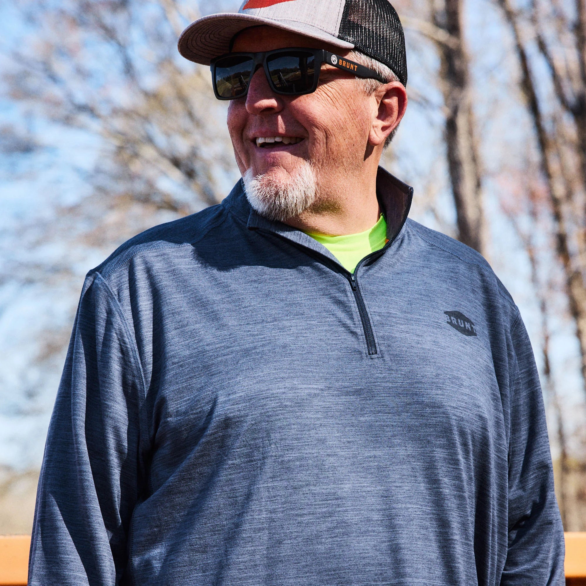 The McKenna Tech 1/4 Zip Shirt
