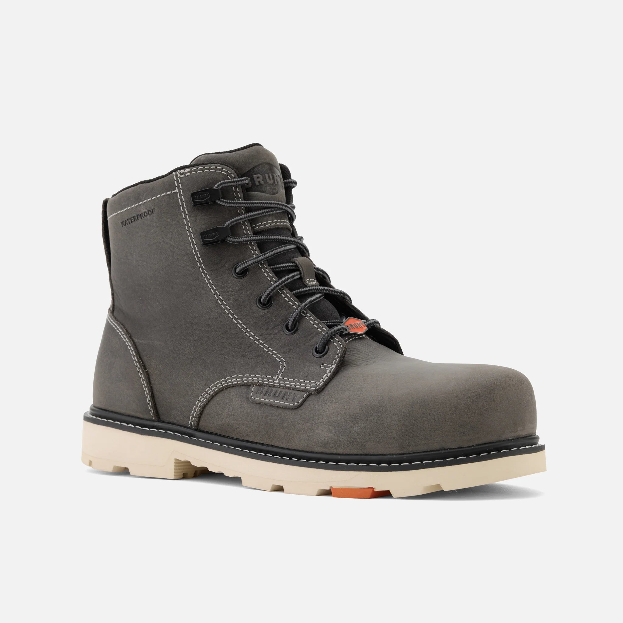 The Grey Sullivan Waterproof (Soft Toe)