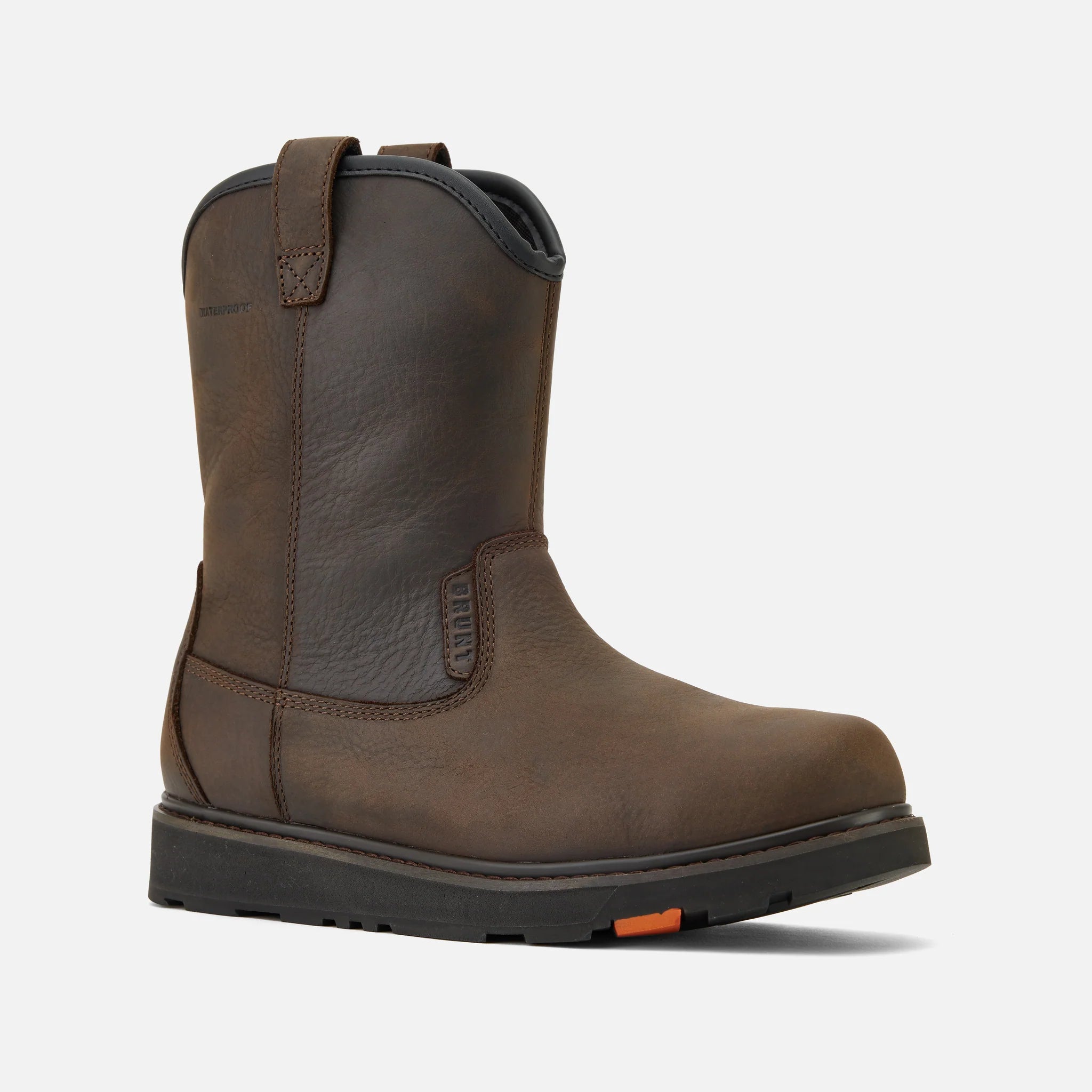 The Dark Brown Bolduc Waterproof (Soft Toe)