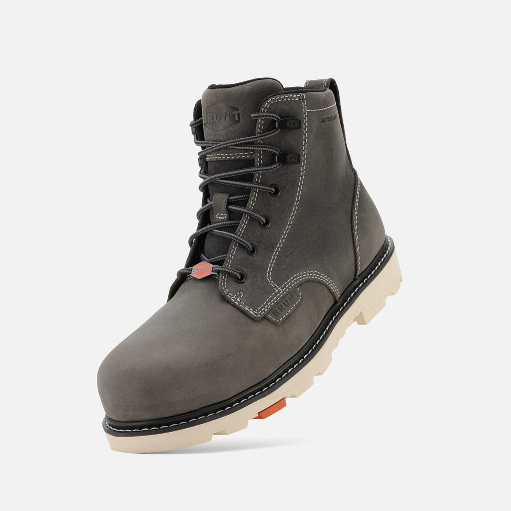 The Grey Sullivan Waterproof (Soft Toe)