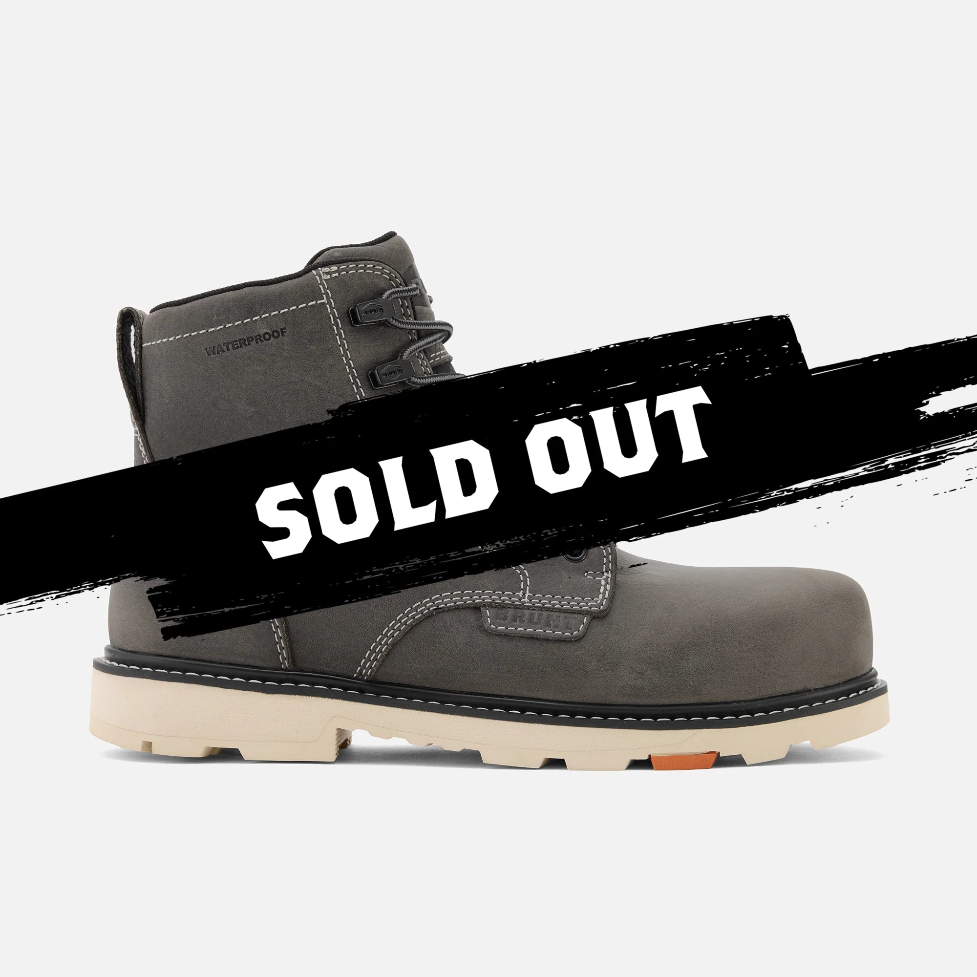 The Grey Sullivan Waterproof (Soft Toe)