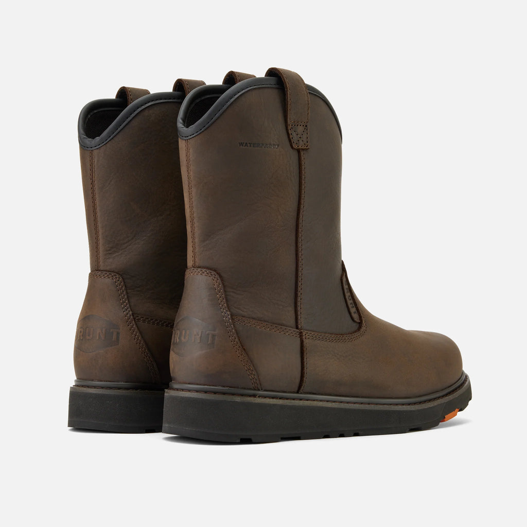 The Dark Brown Bolduc Waterproof (Soft Toe)