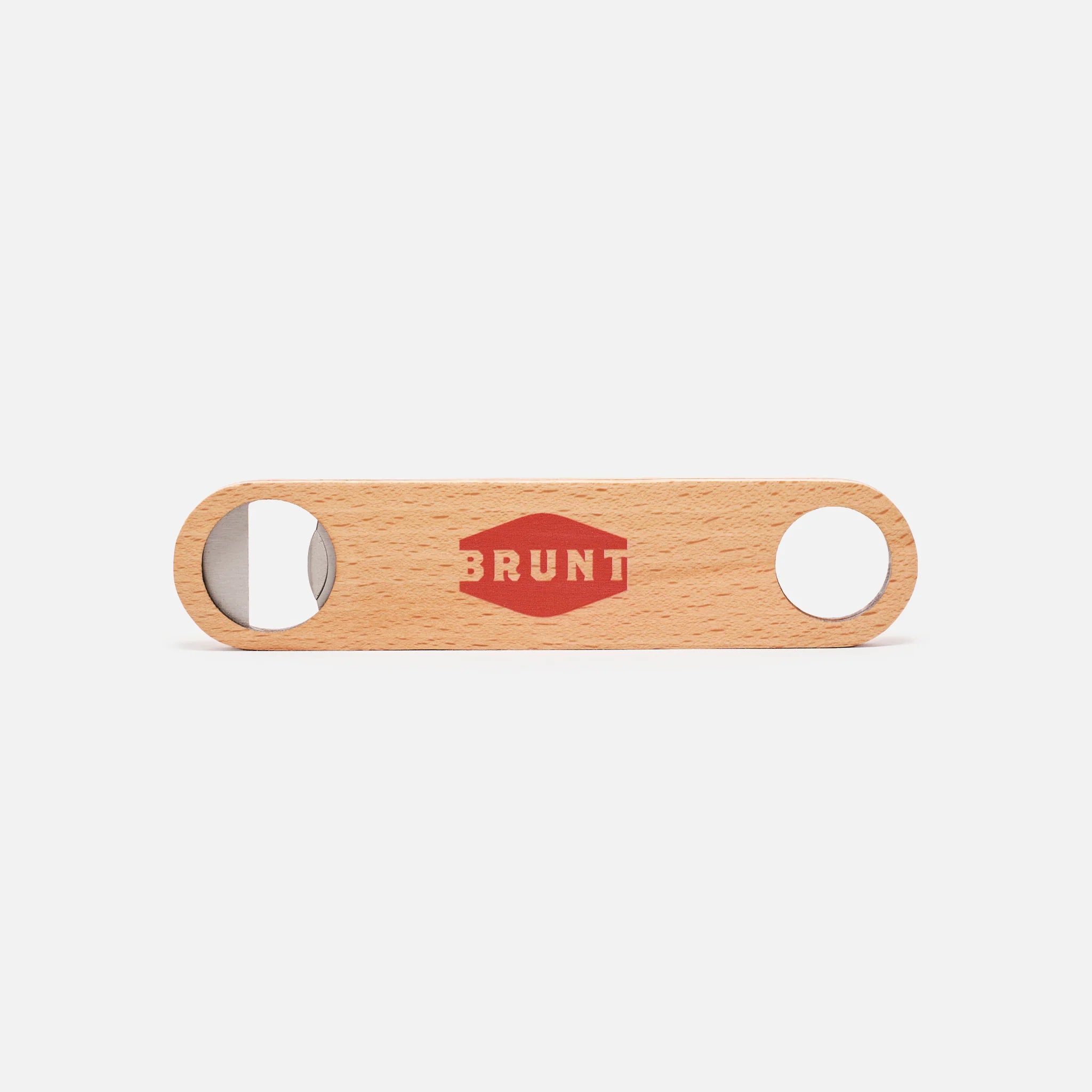 BRUNT Wooden Bottle Opener