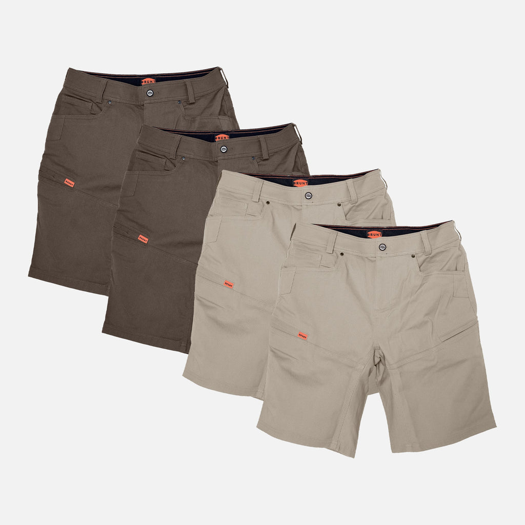 The Torra HD Short Pack (4 for 3)