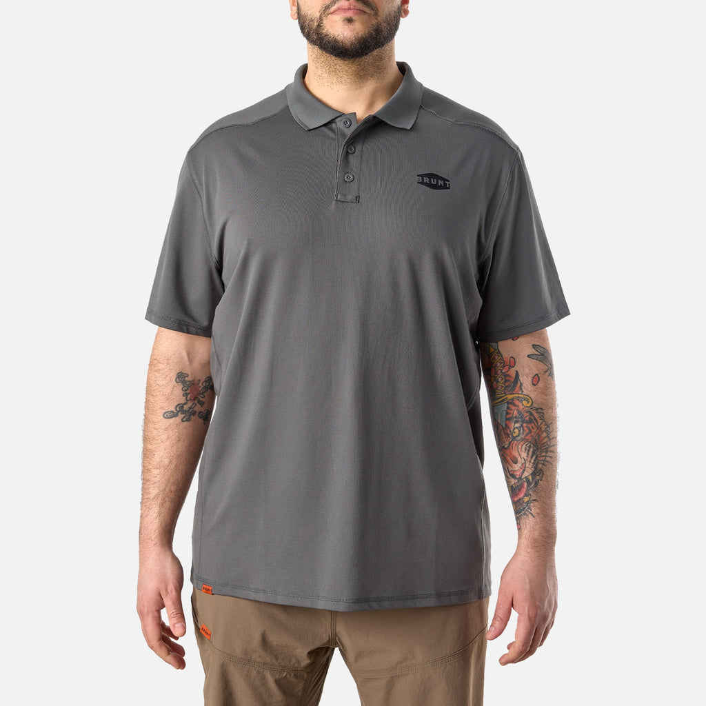 The Ventilated Tech Polo